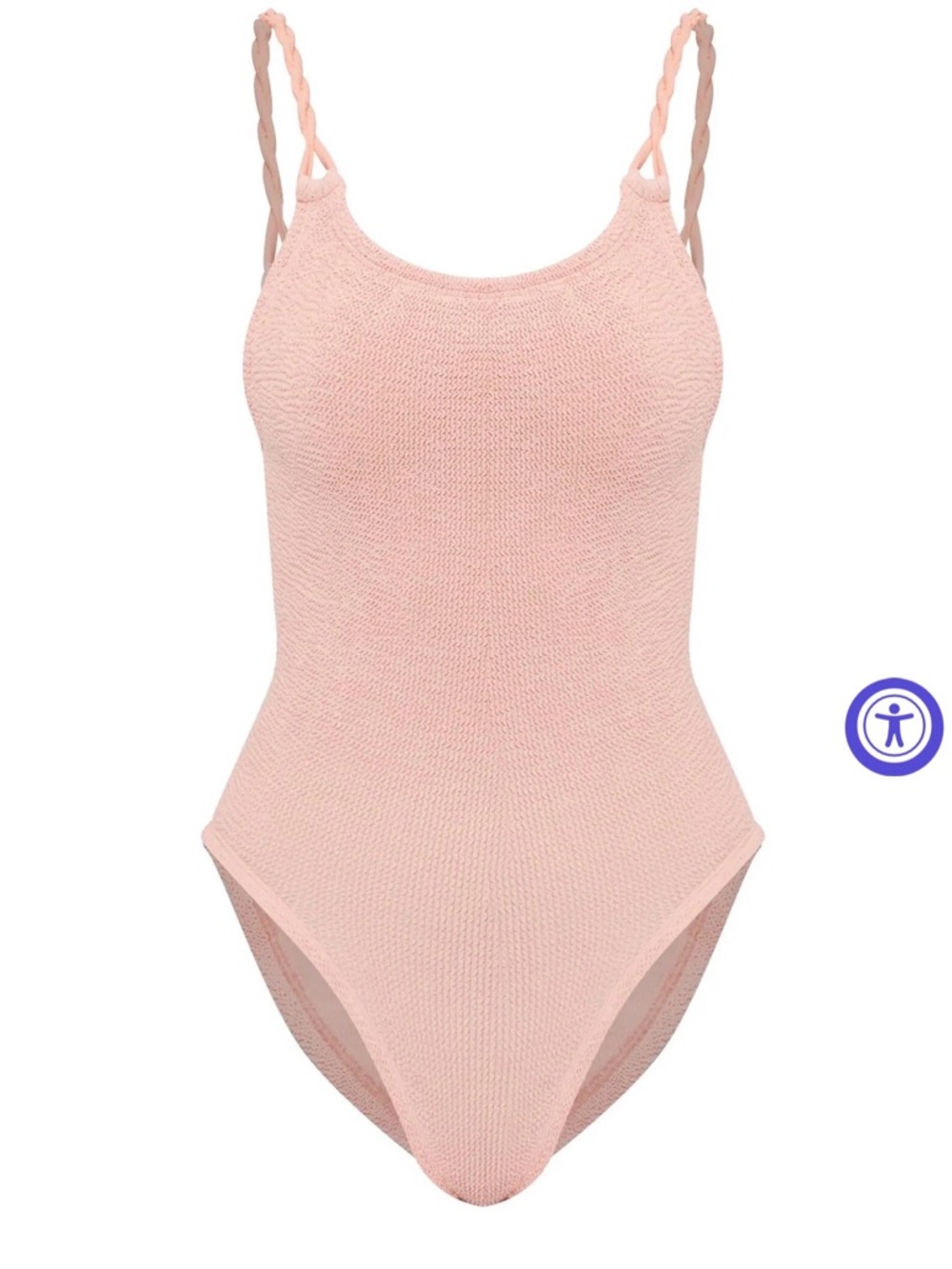 Hunza G Camille One piece- Peach
